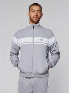 Men’s Sergio Tacchini Grey | White Casual Tracksuit NWT