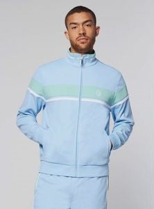 Men’s Sergio Tacchini Sky Blue | Mint | White Casual Tracksuit NWT