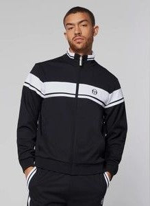 Men’s Sergio Tacchini Black | White Casual Tracksuit NWT