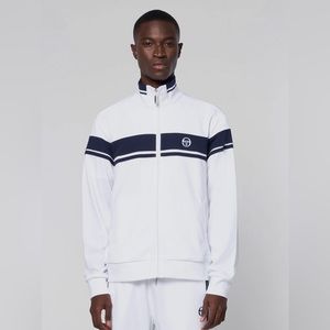 Men’s Sergio Tacchini White | Navy Casual Tracksuit NWT