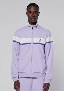 Men’s Sergio Tacchini Lavender | White | Purple Casual Tracksuit NWT