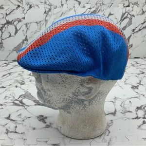 Men's Kangol Blue | Red | Grey Mesh Stripe 504 Hats NWT