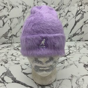 Men's Kangol Lavender Furgora Cuff Casual Beanie NWT