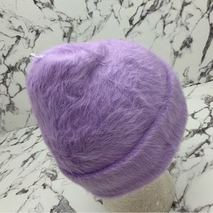 Men's Kangol Lavender Furgora Cuff Casual Beanie NWT