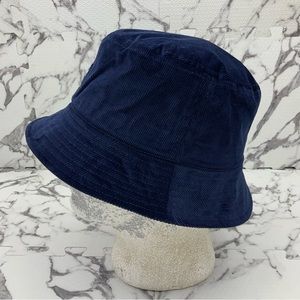 Men's Kangol Navy Corduroy Lahinch Bucket Hat NWT