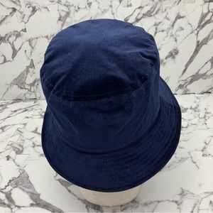 Men's Kangol Navy Corduroy Lahinch Bucket Hat NWT