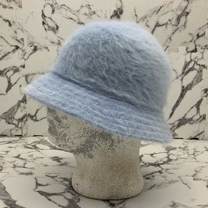 Men's Kangol Furgora Sky Blue Casual Bucket Hats NWT