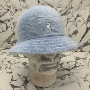 Men's Kangol Furgora Sky Blue Casual Bucket Hats NWT