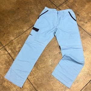 Men's Phat Farm Sky Blue | Navy Casual Pants NWT