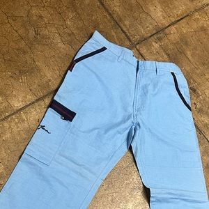 Men's Phat Farm Sky Blue | Navy Casual Pants NWT