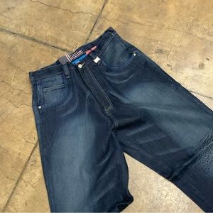 Men's Phat Farm Dark Blue Denim Pants NWT