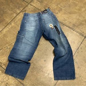 Men's Phat Farm Blue Denim Pants NWT