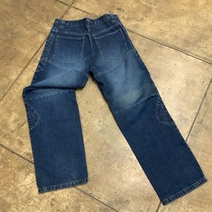 Men's Phat Farm Dark Blue Denim Pants NWT