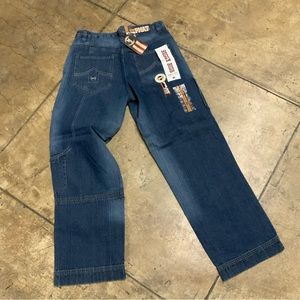 Men's Phat Farm Blue Washed Denim Pants NWT