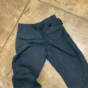 Men's Phat Farm Charcoal Grey Casual Pants NWT