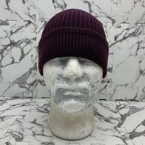 Men's Kangol Squad Fully Finished Pull On Plum Casual Beanies NWT