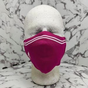 Men's Kangol Hot Pink | White Face Mask NWT