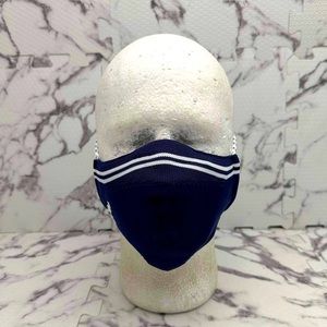 Men's Kangol Navy | White Face Mask NWT