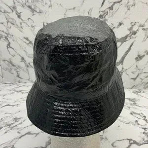 Men's Kangol Black Metal FROM THE JUMP Casual Bucket Hats NWT