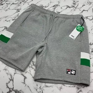 Men's Fila Grey | Green Tennis Club Tracksuits Outfits Sets NWT