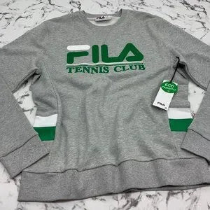 Men's Fila Grey | Green Tennis Club Tracksuits Outfits Sets NWT