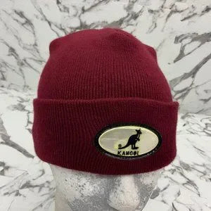 Men's Kangol Burgundy Beanies NWT