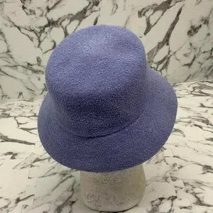 Men's Kangol Lavender Terry Cloth Bermuda Bucket Hat NWT