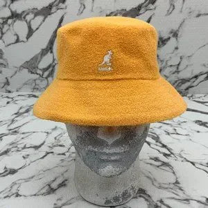 Men's Kangol Cantaloupe Terry Cloth Bermuda Bucket Hat NWT