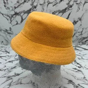 Men's Kangol Cantaloupe Terry Cloth Bermuda Bucket Hat NWT