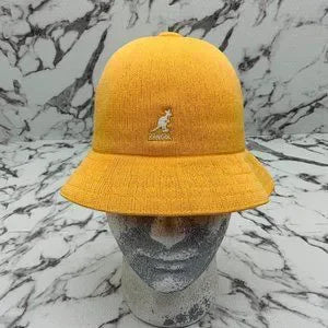 Men's Kangol Cantaloupe Tropic Casual Bucket Hats NWT