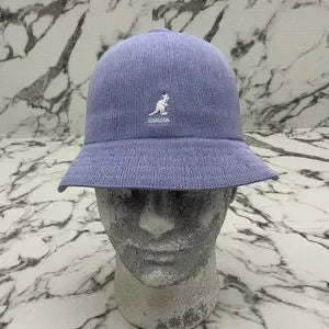 Men's Kangol Dk Lavender Tropic Casual Bucket Hats NWT