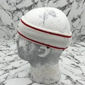 Men's Kangol White | Black | Red Bermuda Stripe Headband NWT