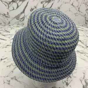 Men's Kangol Lilac | Black | Green Maze Jacquard Bucket Hat NWT