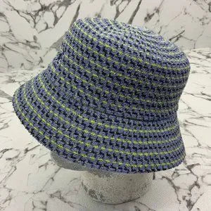 Men's Kangol Lilac | Black | Green Maze Jacquard Bucket Hat NWT