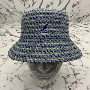 Men's Kangol Lilac | Black | Green Maze Jacquard Bucket Hat NWT