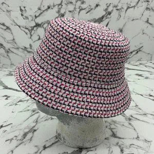 Men's Kangol Maze Jacquard White | Navy | Magenta Casual Bucket Hats NWT