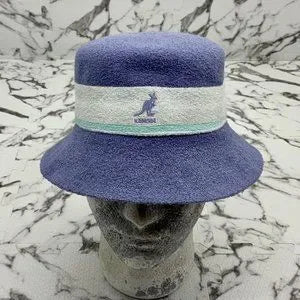 Men's Kangol Lavender | White Bermuda Stripe Bucket Hat NWT