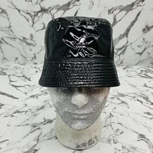 Men's Kangol Rave Sport Reversible Black | Pink Casual Bucket Hats NWT