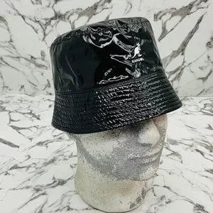 Men's Kangol Rave Sport Reversible Black | Pink Casual Bucket Hats NWT