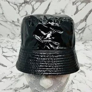 Men's Kangol Rave Sport Reversible Black | Pink Casual Bucket Hats NWT