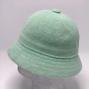 Men's Kangol Lahinch Bermuda Soft Mint Casual Bucket Hats NWT