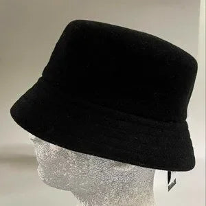 Men's Kangol Black Wool Lahinch Hat NWT