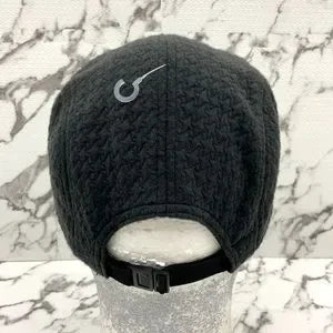 Men's Kangol Black Embossed 5 Panel Cap NWT