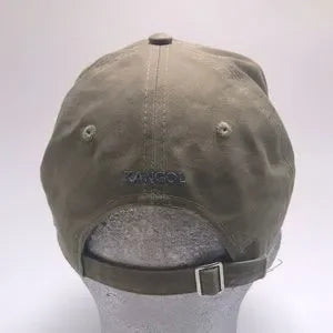 Men's Kangol Mascot Khaki | White Baseball Casual Caps NWT