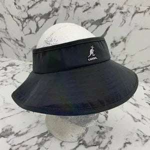 Men's Kangol Charcoal Grey Iridescent Visor NWT