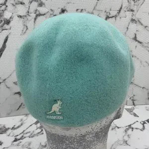 Men's Kangol Wool 504 Pale Turquoise Hat NWT