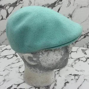 Men's Kangol Wool 504 Pale Turquoise Hat NWT