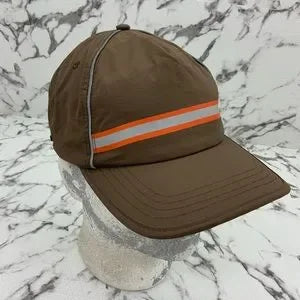 Men's Kangol Urban Utility Brown | Orange | Silver Trucker Caps NWT