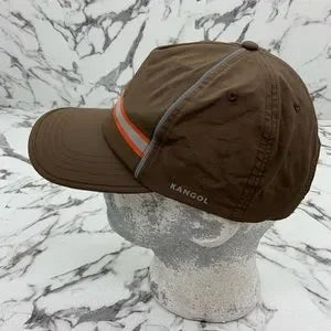 Men's Kangol Urban Utility Brown | Orange | Silver Trucker Caps NWT