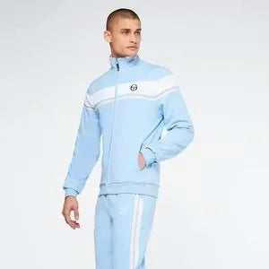 Men's Sergio Tacchini Powder Blue | White | Pearl Casual Tracksuit Set NWT